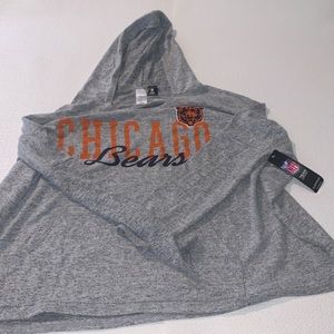 NWT Chicago Bears Women’s Sleepwear Hoodie